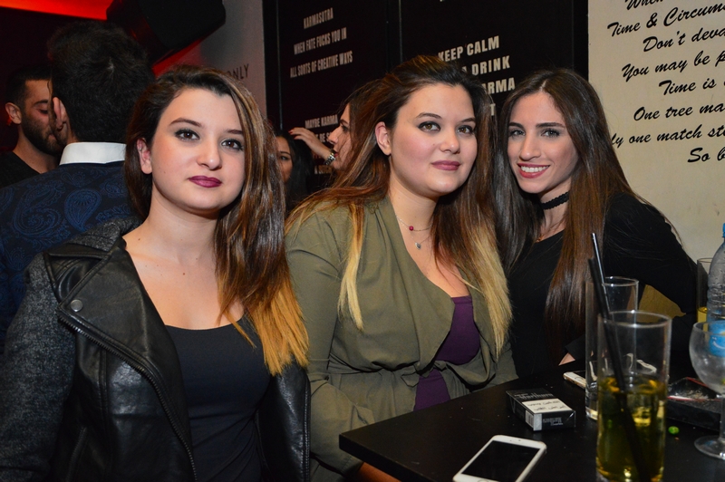 Karma Beirut on Saturday Night